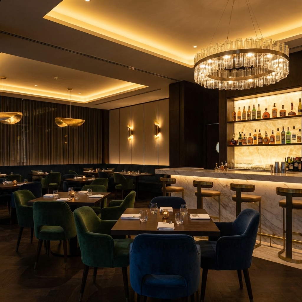 Bars, Restaurants, Cafés